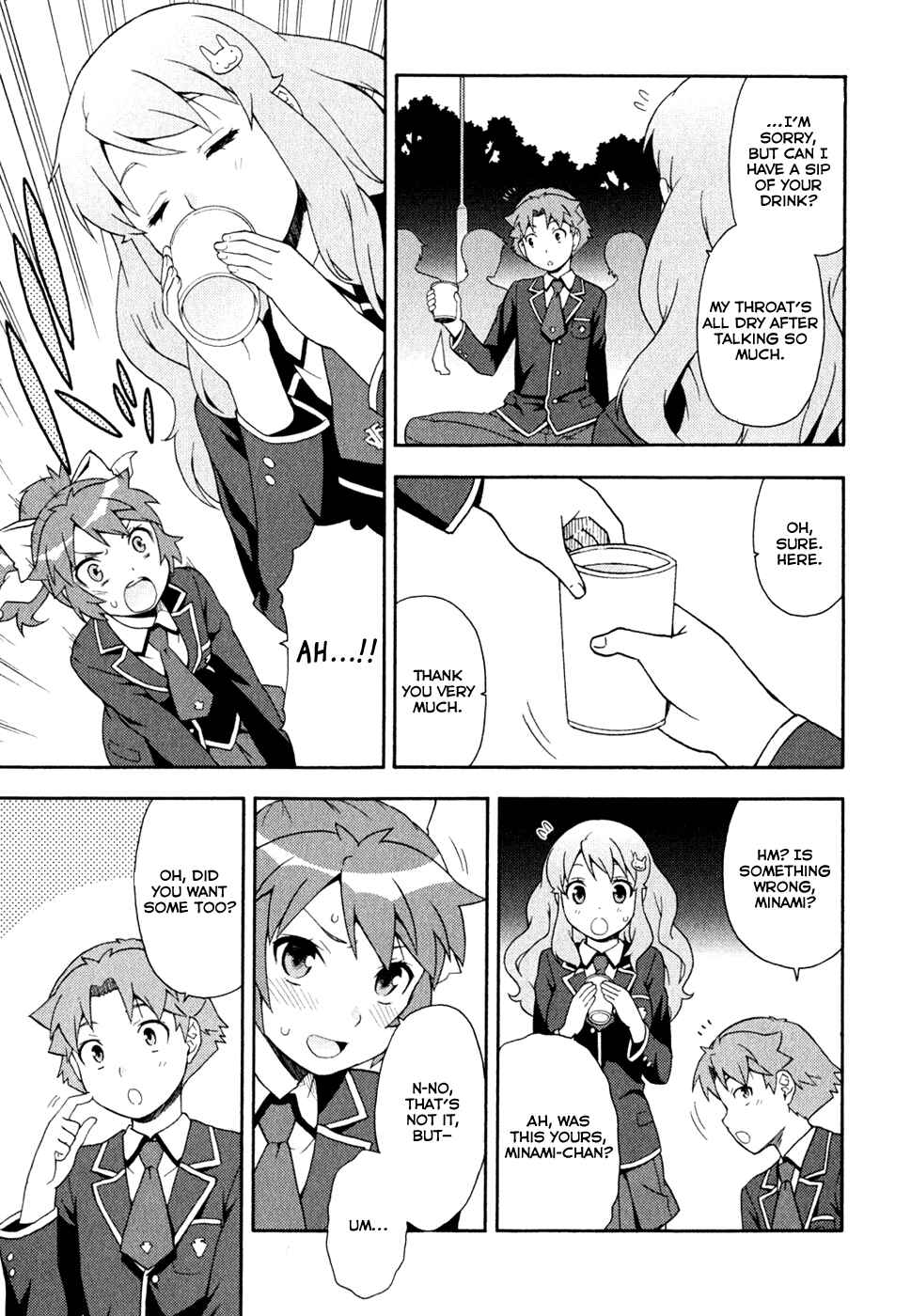 Page 25 Chapter 21 Baka to Test to Shoukanjuu