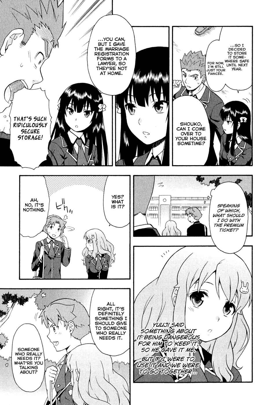 Page 37 Chapter 21 Baka to Test to Shoukanjuu