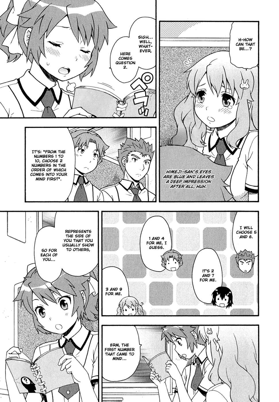 Page 10 Chapter 29 Baka to Test to Shoukanjuu