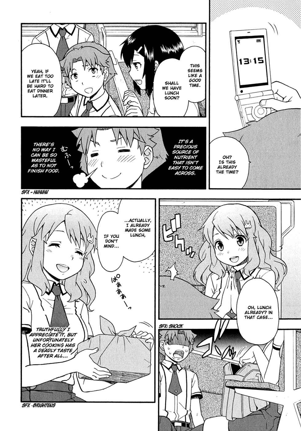 Page 13 Chapter 29 Baka to Test to Shoukanjuu