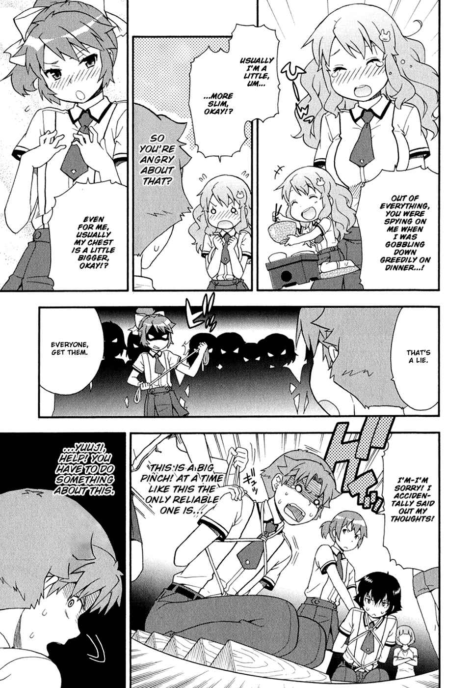 Page 30 Chapter 29 Baka to Test to Shoukanjuu