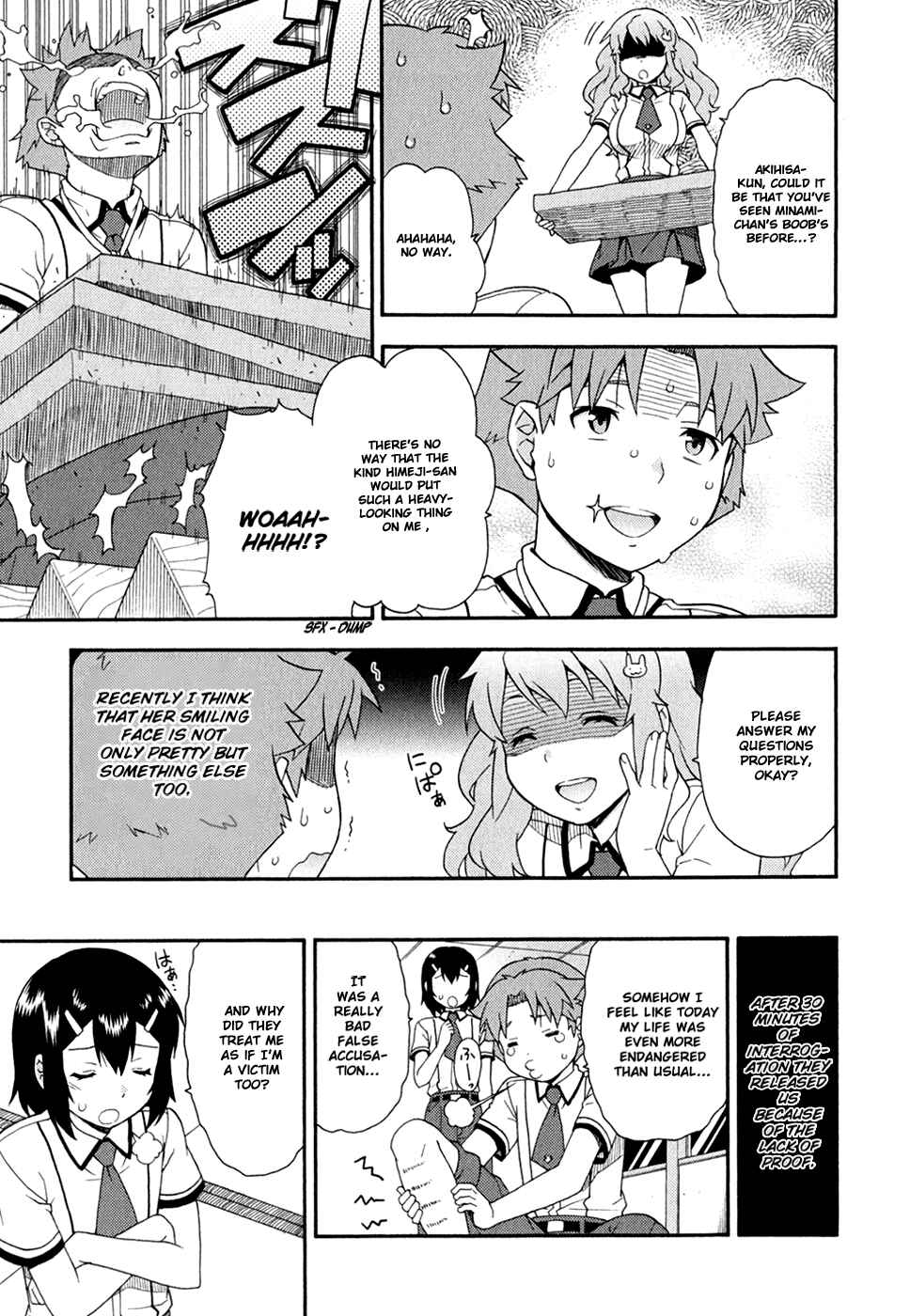 Page 32 Chapter 29 Baka to Test to Shoukanjuu