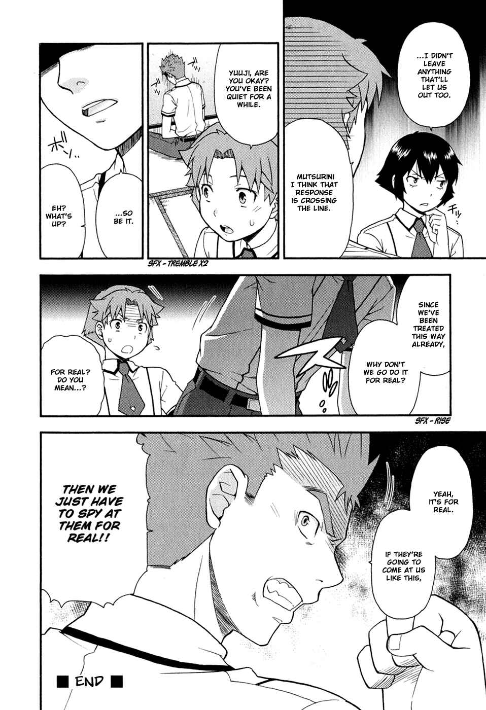 Page 33 Chapter 29 Baka to Test to Shoukanjuu