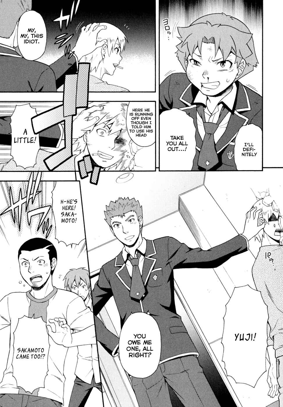 Page 11 Chapter 19 Baka to Test to Shoukanjuu