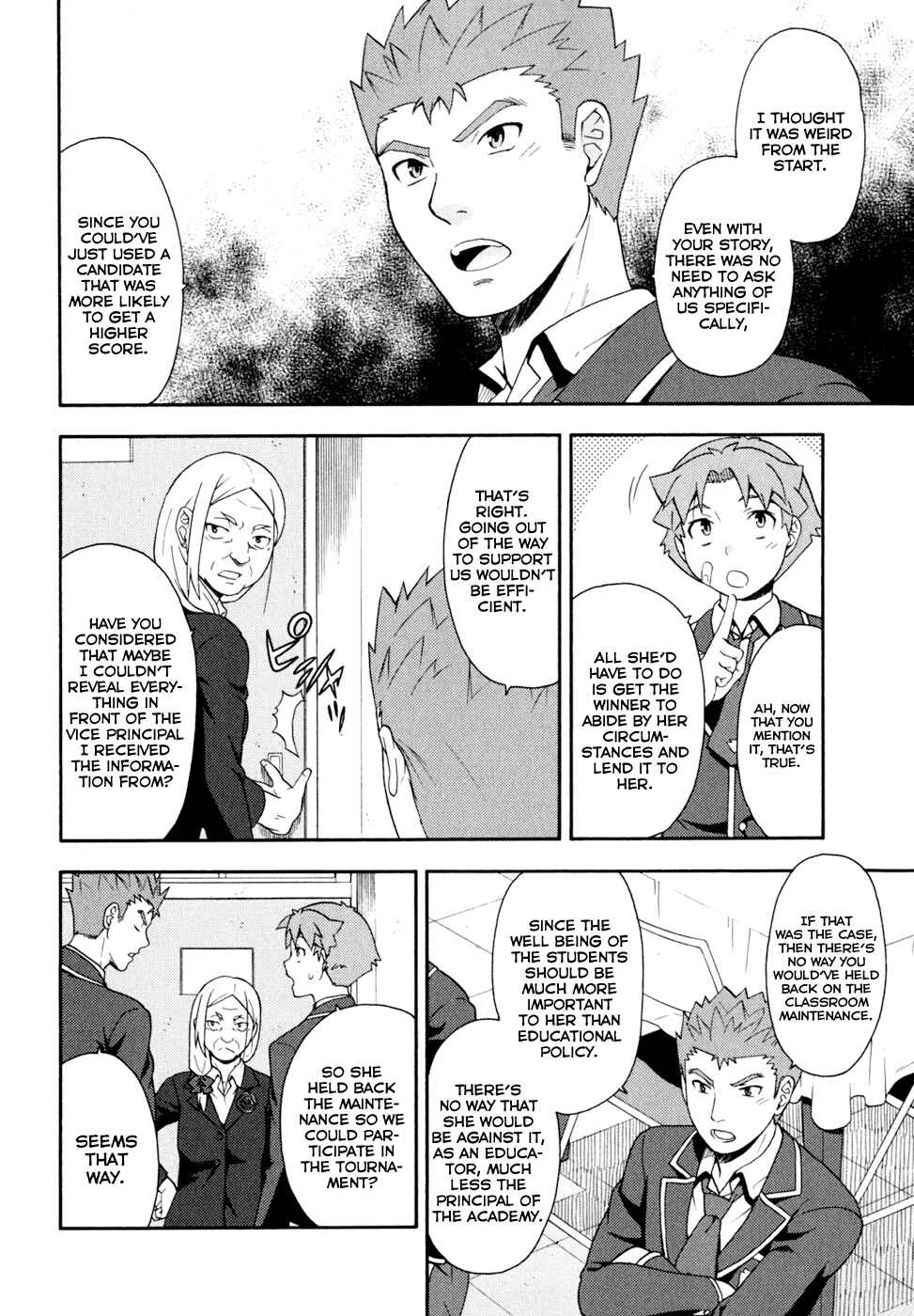 Page 18 Chapter 19 Baka to Test to Shoukanjuu