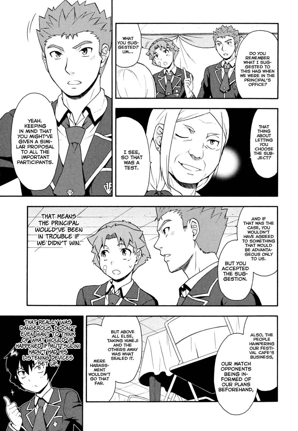 Page 19 Chapter 19 Baka to Test to Shoukanjuu