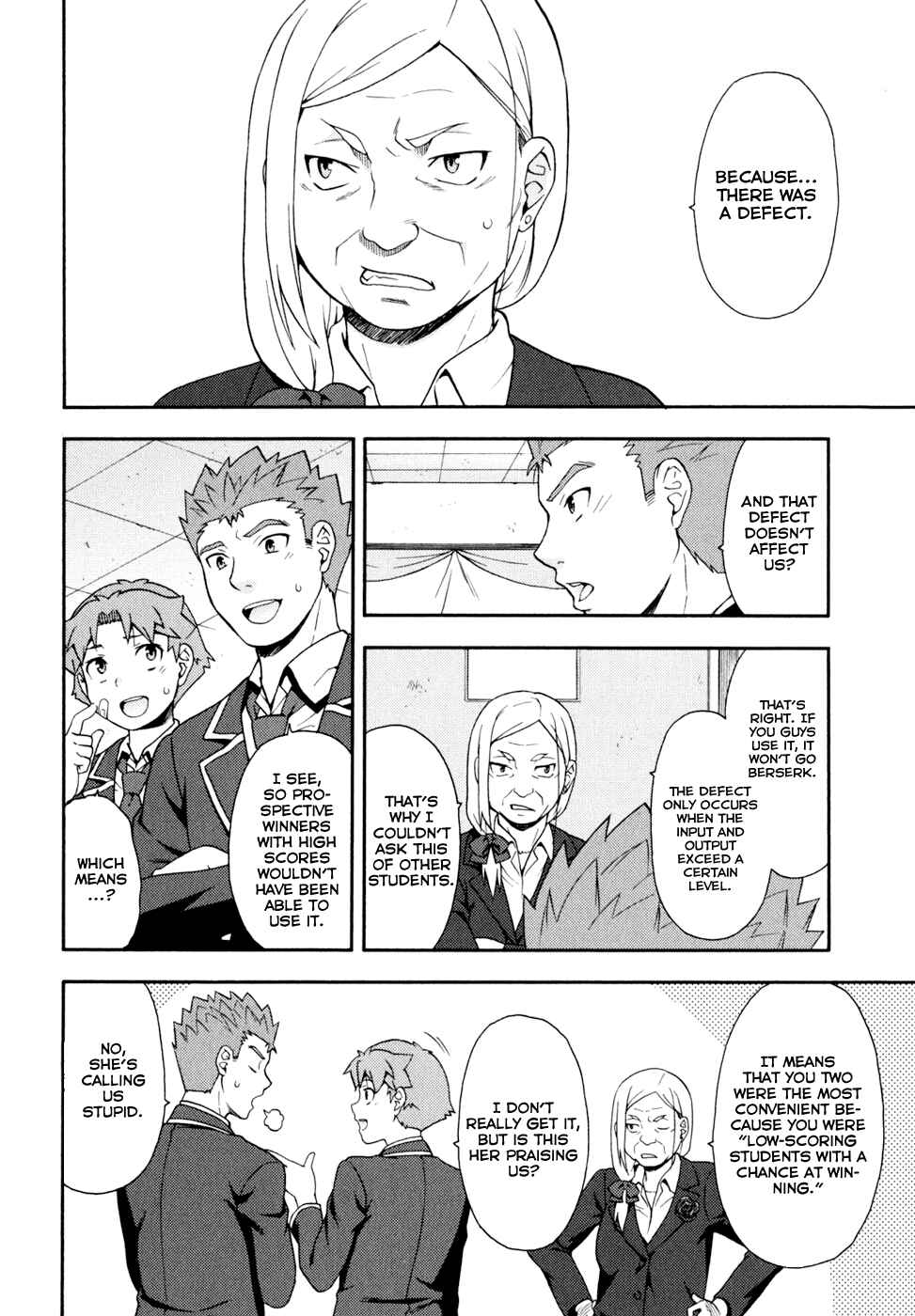 Page 22 Chapter 19 Baka to Test to Shoukanjuu