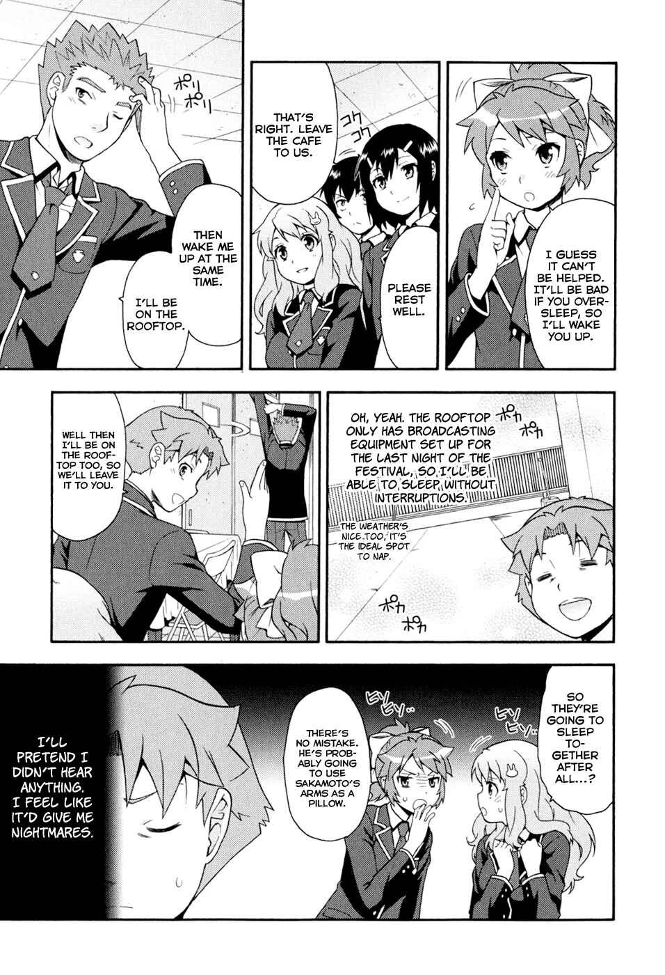 Page 31 Chapter 19 Baka to Test to Shoukanjuu