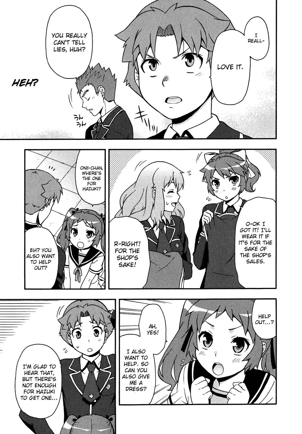 Page 11 Chapter 17 Baka to Test to Shoukanjuu