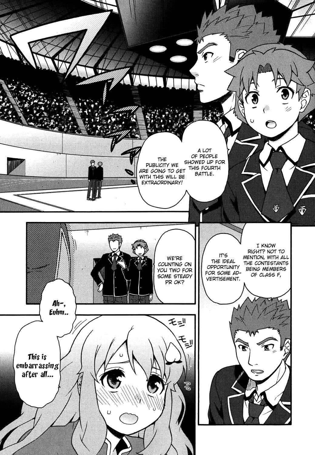 Page 27 Chapter 17 Baka to Test to Shoukanjuu