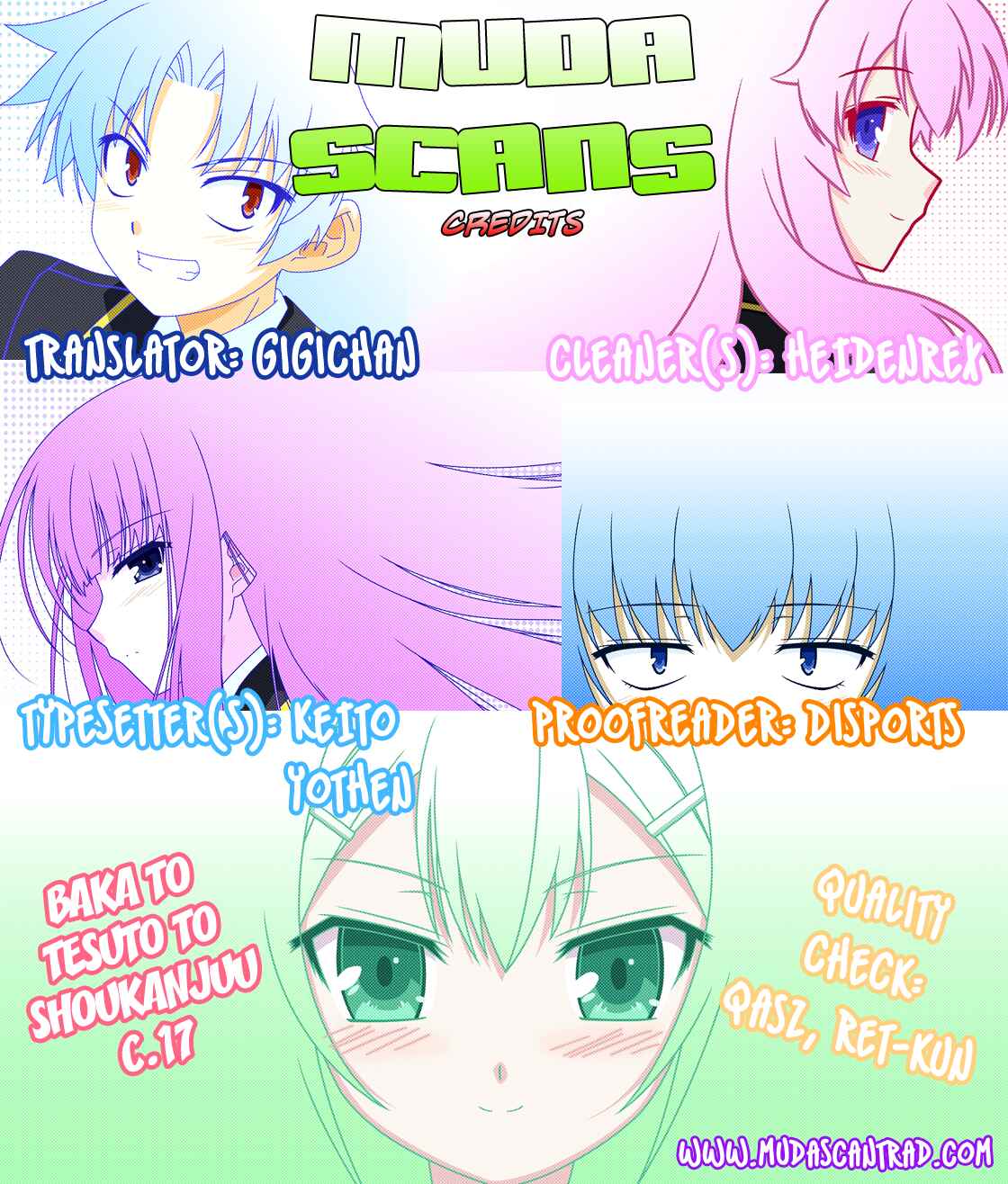 Page 31 Chapter 17 Baka to Test to Shoukanjuu