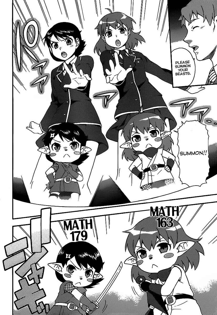 Page 14 Chapter 13 Baka to Test to Shoukanjuu