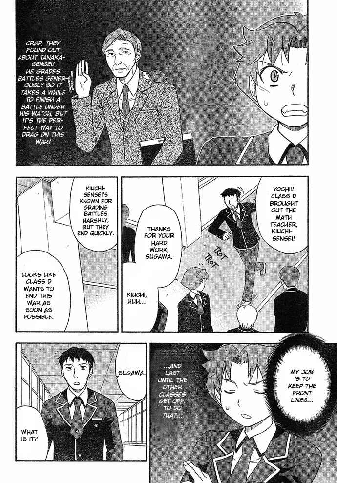 Page 12 Chapter 3 Baka to Test to Shoukanjuu