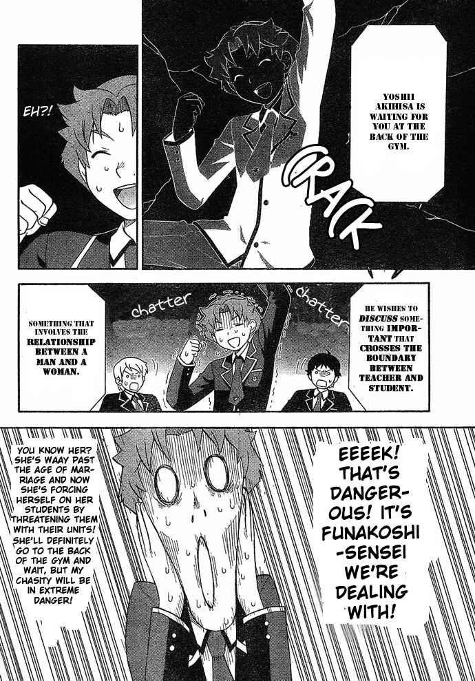 Page 16 Chapter 3 Baka to Test to Shoukanjuu