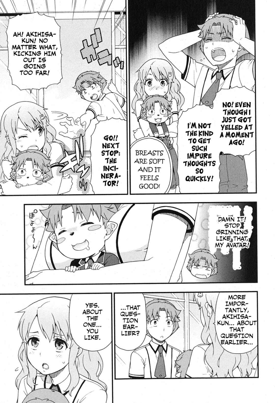 Page 13 Chapter 76 Baka to Test to Shoukanjuu