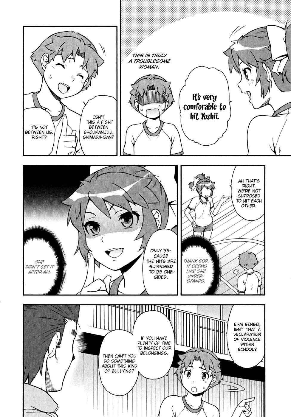 Page 10 Chapter 15 Baka to Test to Shoukanjuu