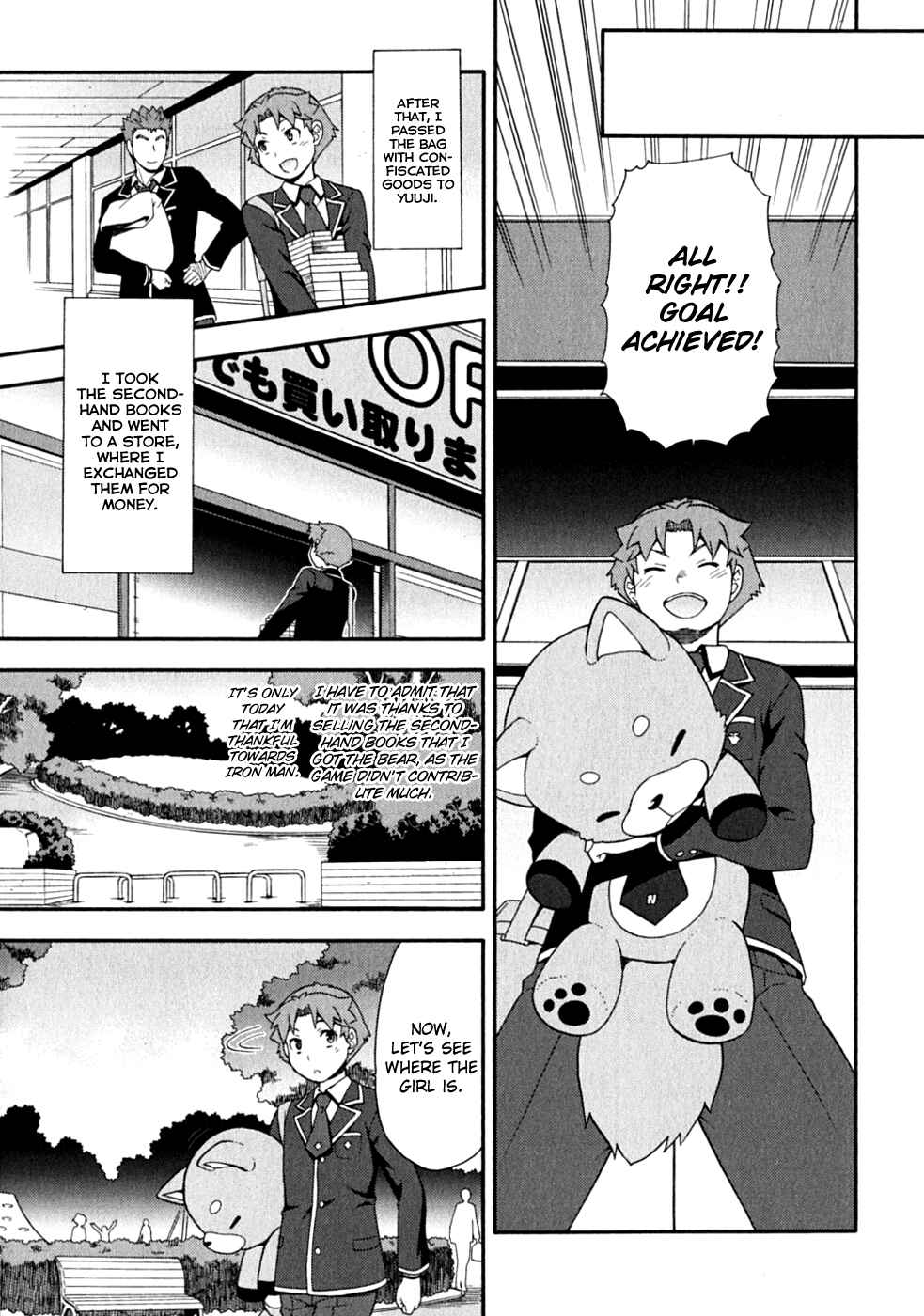 Page 35 Chapter 15 Baka to Test to Shoukanjuu