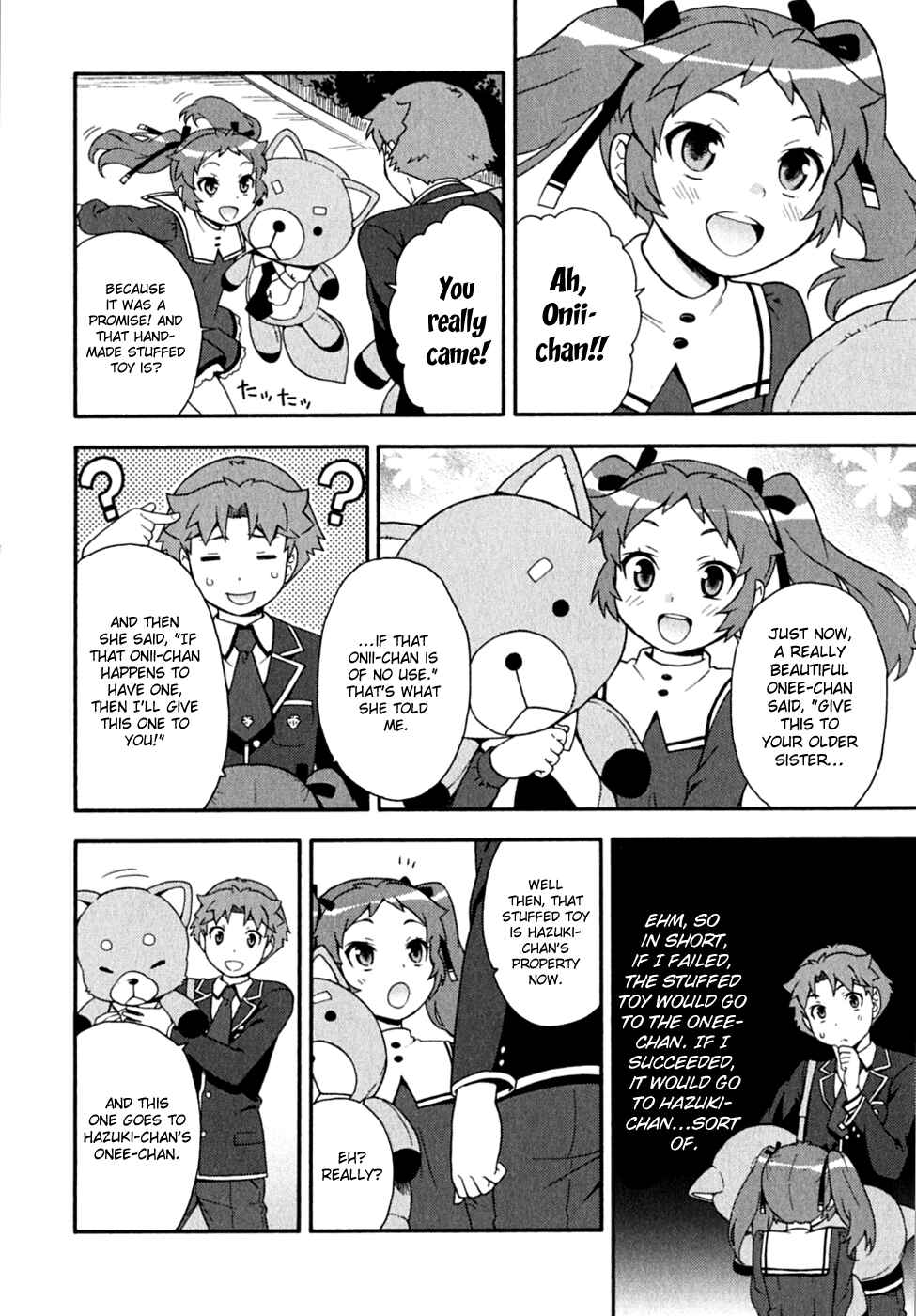 Page 36 Chapter 15 Baka to Test to Shoukanjuu