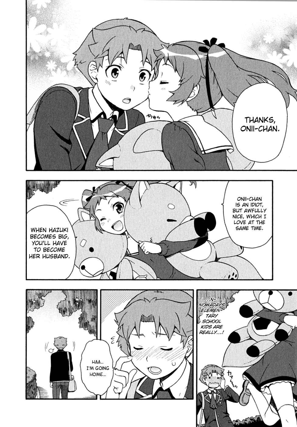 Page 38 Chapter 15 Baka to Test to Shoukanjuu