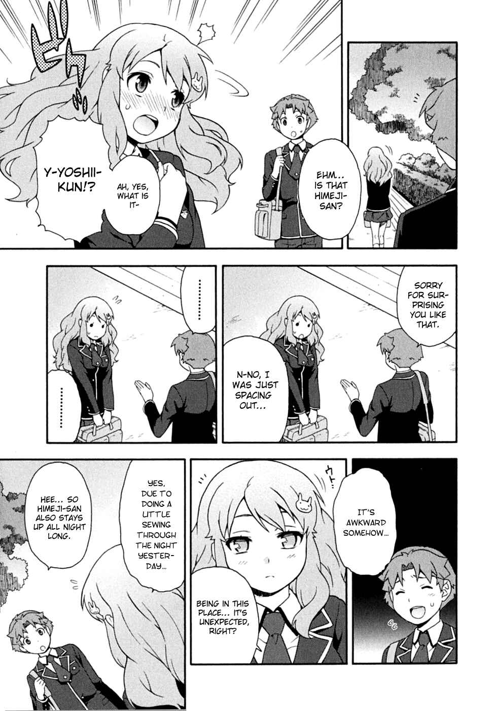 Page 39 Chapter 15 Baka to Test to Shoukanjuu