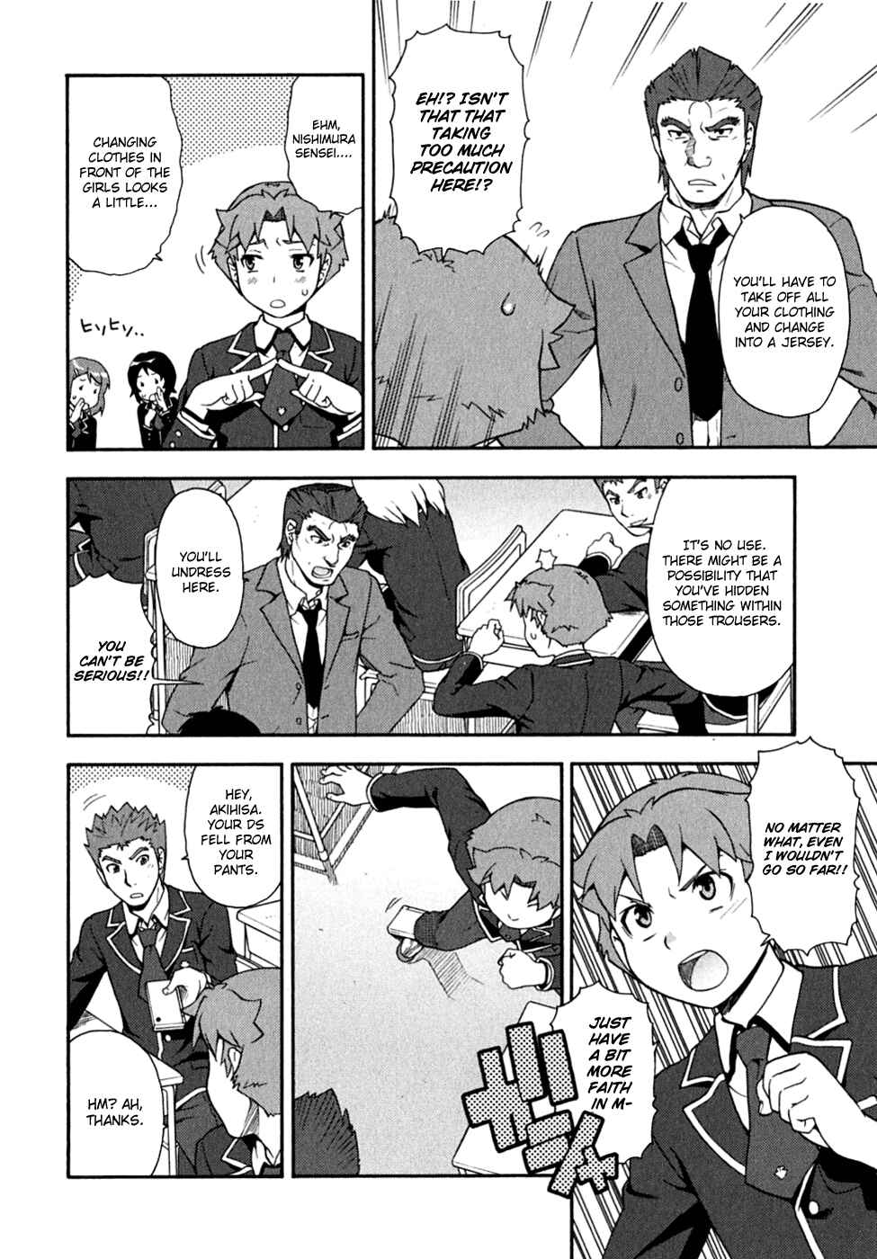 Page 4 Chapter 15 Baka to Test to Shoukanjuu