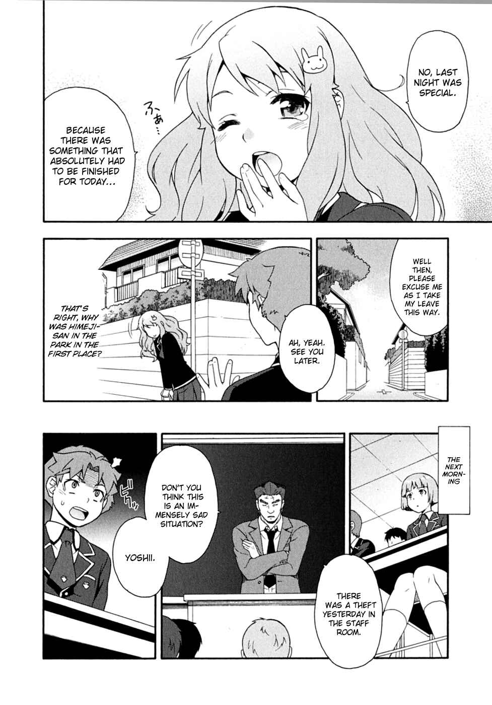 Page 40 Chapter 15 Baka to Test to Shoukanjuu