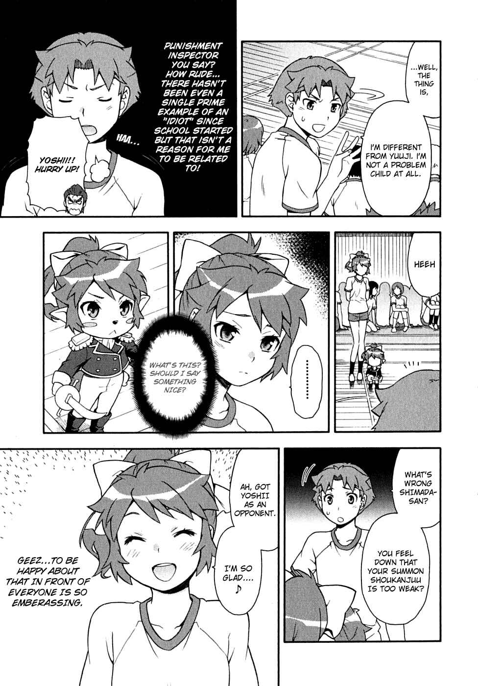 Page 9 Chapter 15 Baka to Test to Shoukanjuu