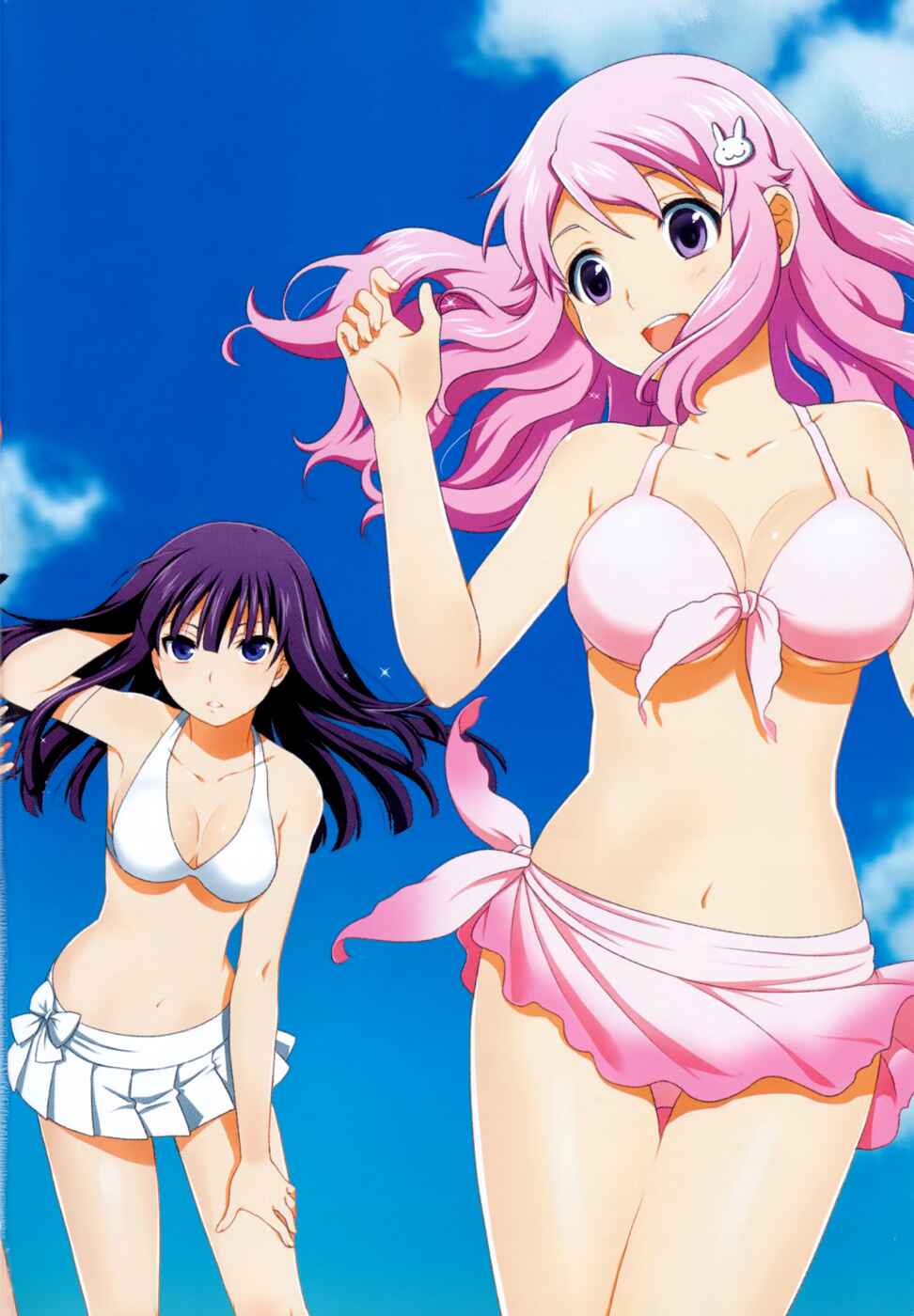 Page 3 Chapter 25 Baka to Test to Shoukanjuu