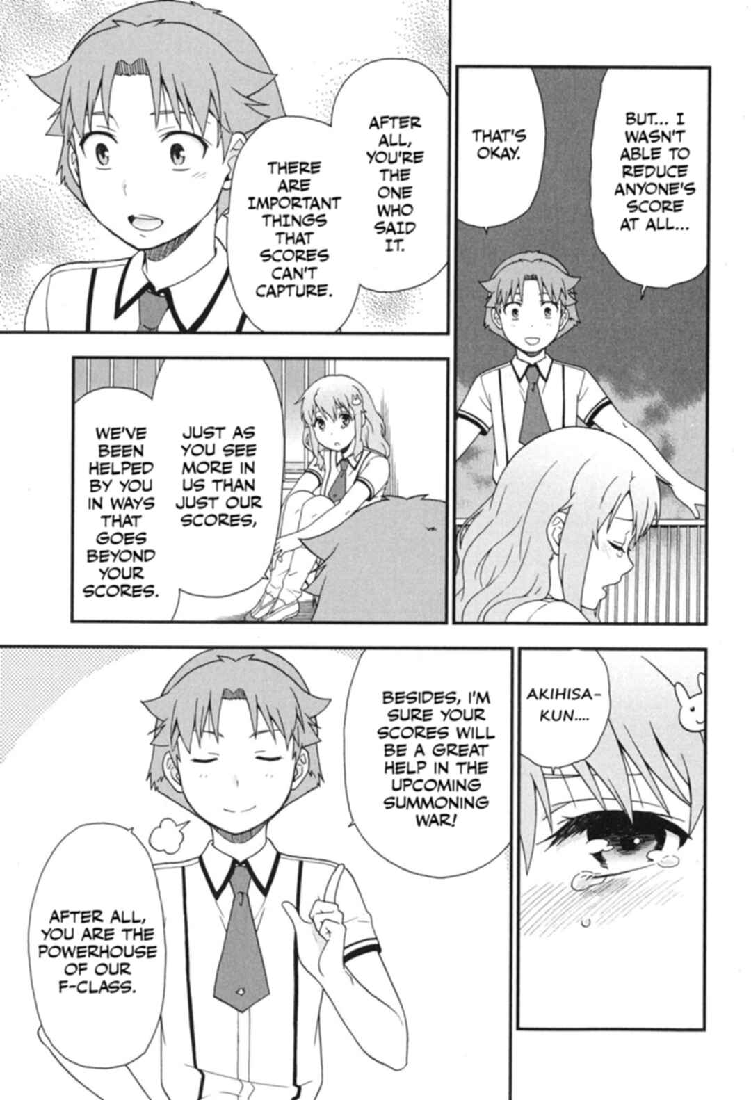 Page 11 Chapter 73 Baka to Test to Shoukanjuu