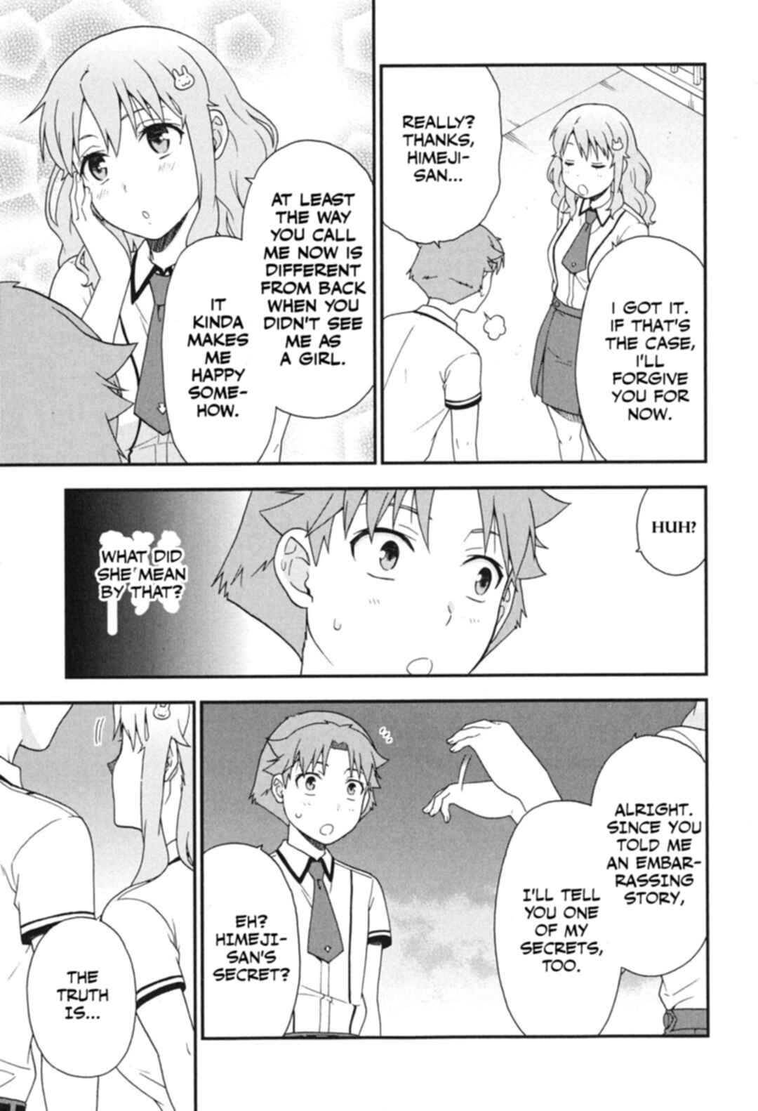 Page 19 Chapter 73 Baka to Test to Shoukanjuu