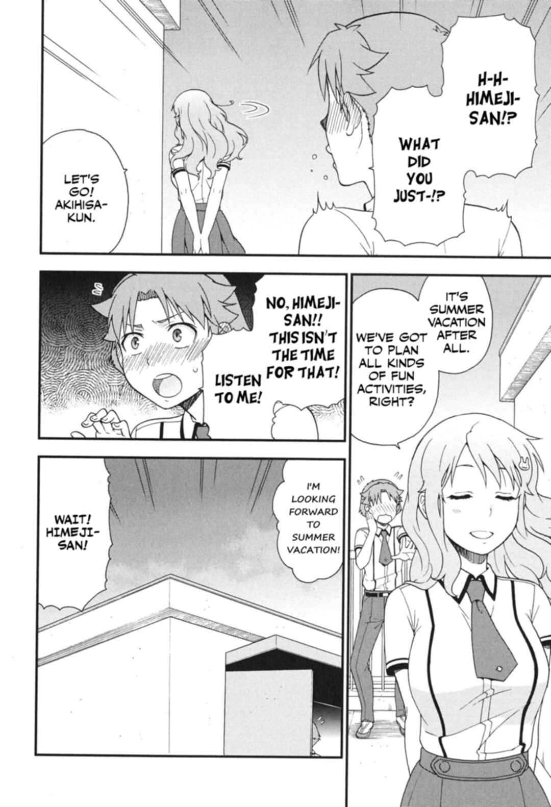 Page 22 Chapter 73 Baka to Test to Shoukanjuu