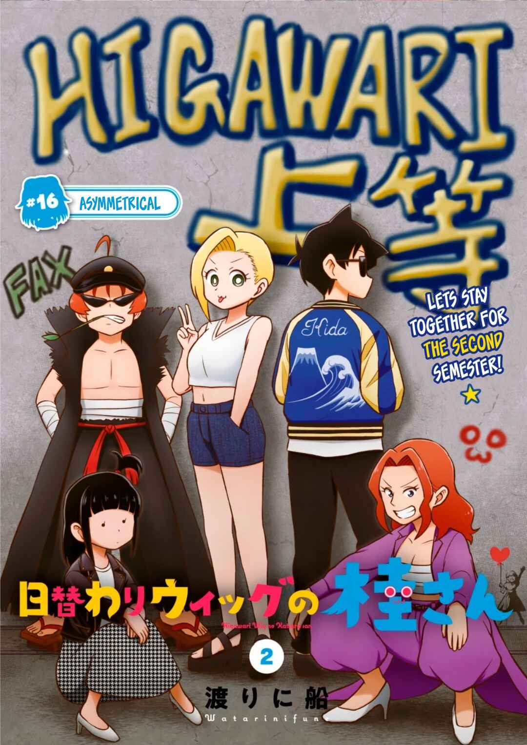 Page 1 Chapter 16 Higawari Wig no Katsura-san