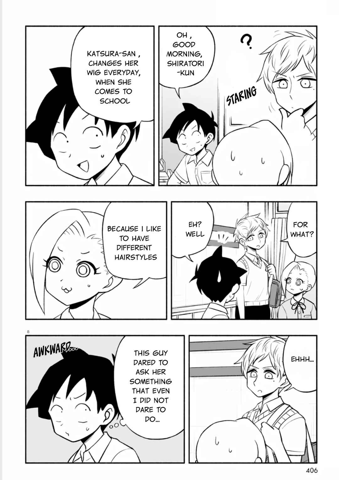 Page 10 Chapter 16 Higawari Wig no Katsura-san