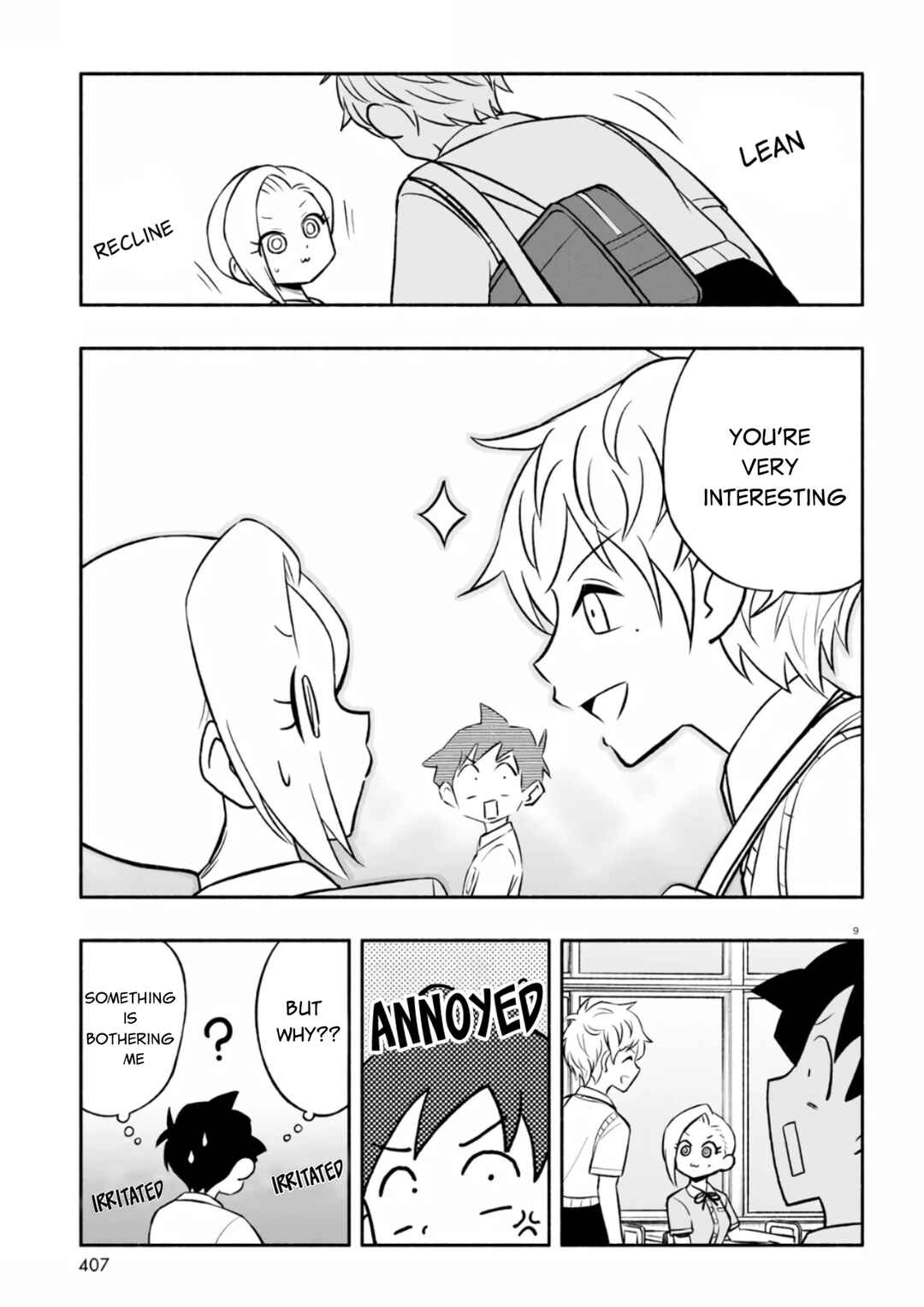Page 11 Chapter 16 Higawari Wig no Katsura-san