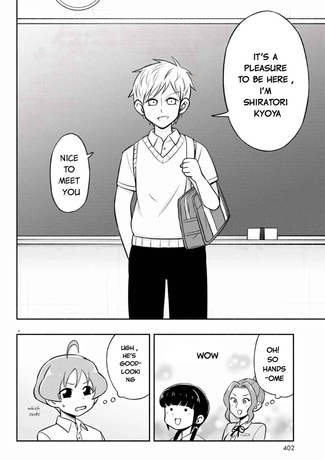 Page 6 Chapter 16 Higawari Wig no Katsura-san