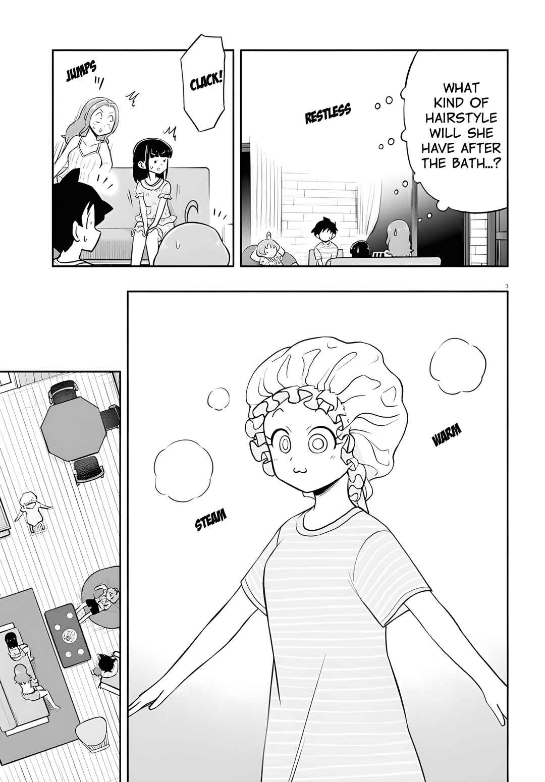 Page 4 Chapter 14 Higawari Wig no Katsura-san