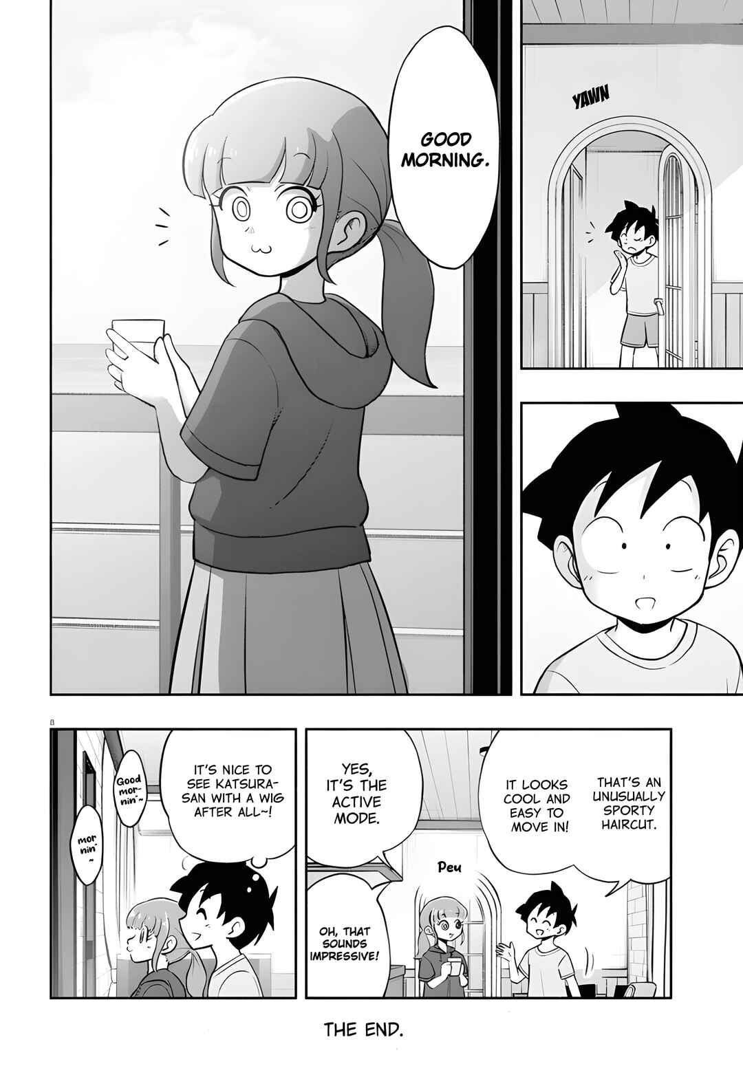 Page 9 Chapter 14 Higawari Wig no Katsura-san