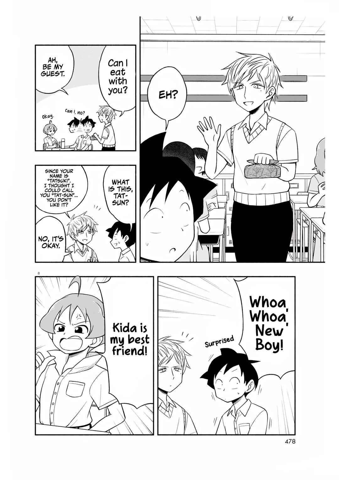 Page 9 Chapter 17 Higawari Wig no Katsura-san
