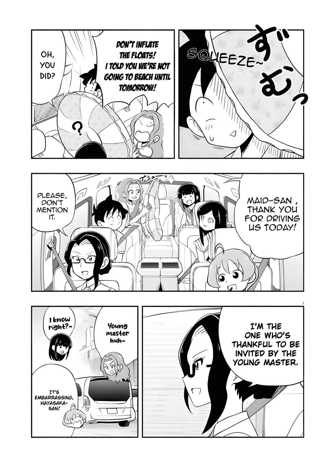 Page 4 Chapter 13 Higawari Wig no Katsura-san
