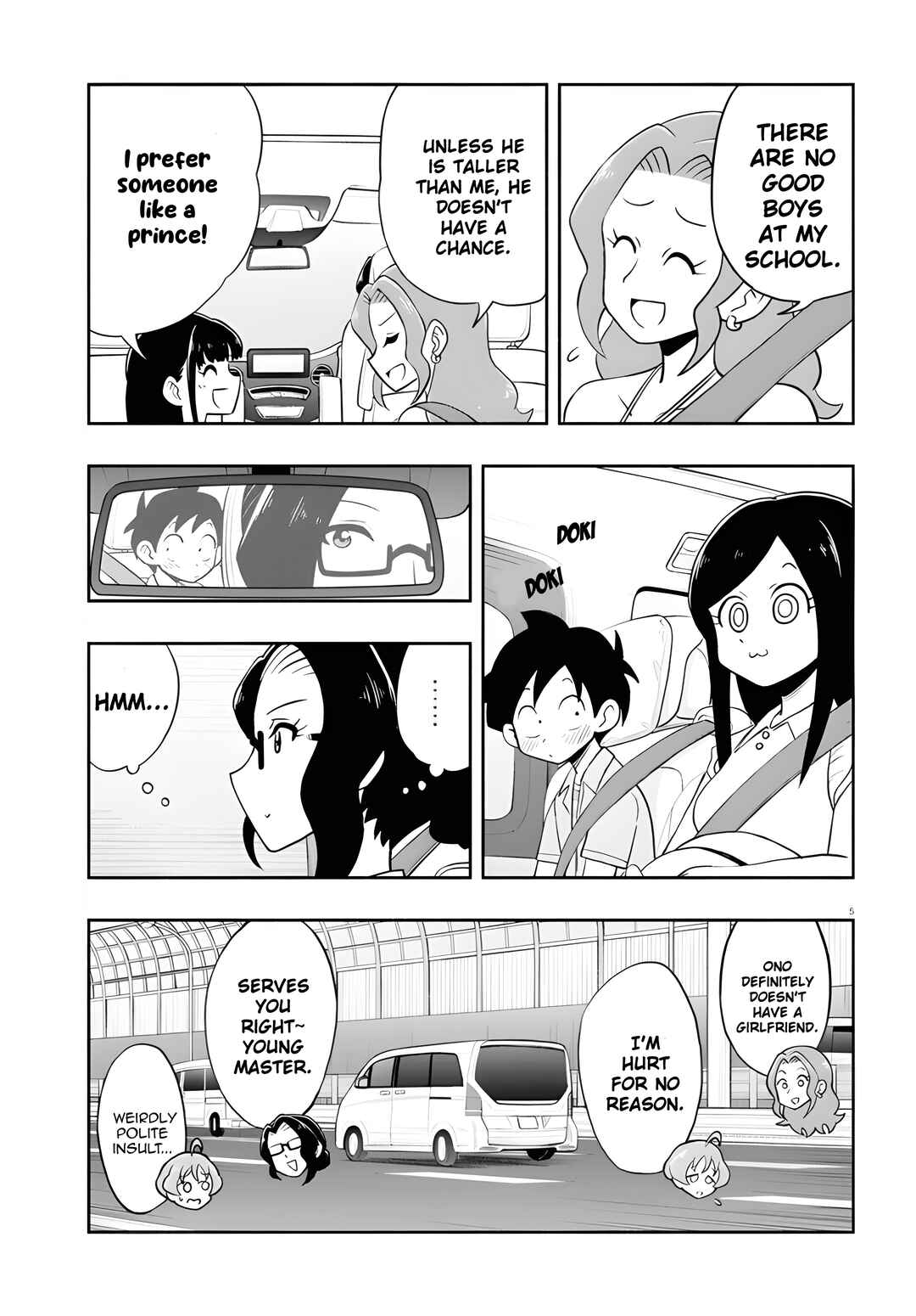 Page 6 Chapter 13 Higawari Wig no Katsura-san