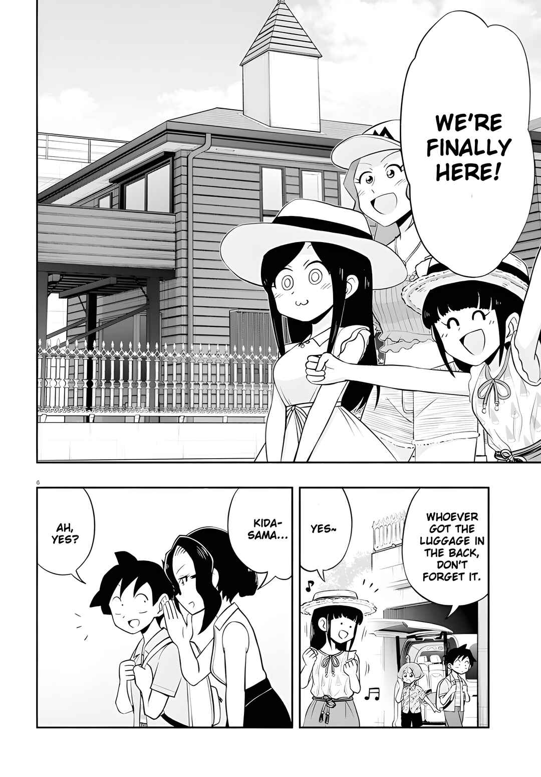 Page 7 Chapter 13 Higawari Wig no Katsura-san