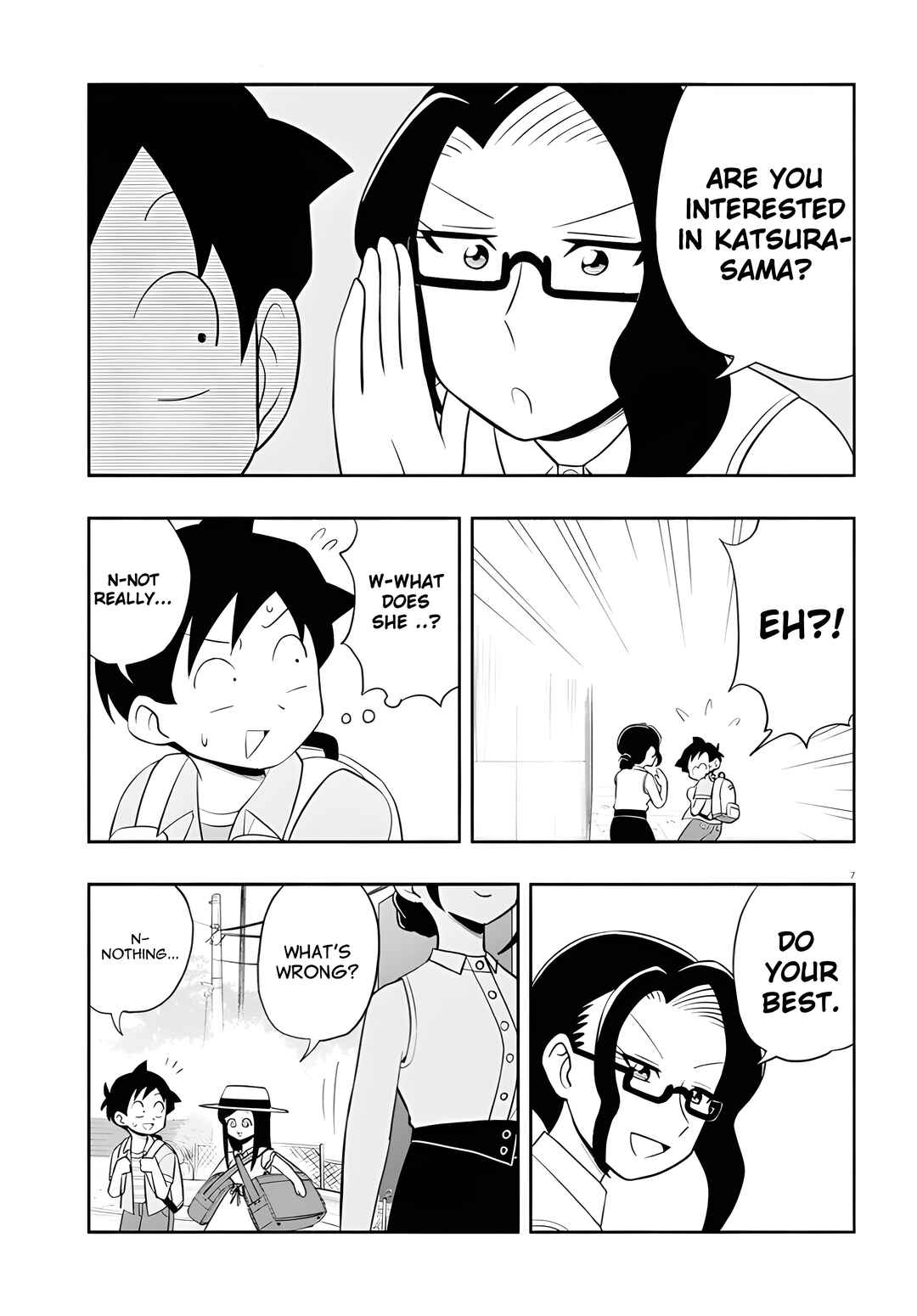 Page 8 Chapter 13 Higawari Wig no Katsura-san