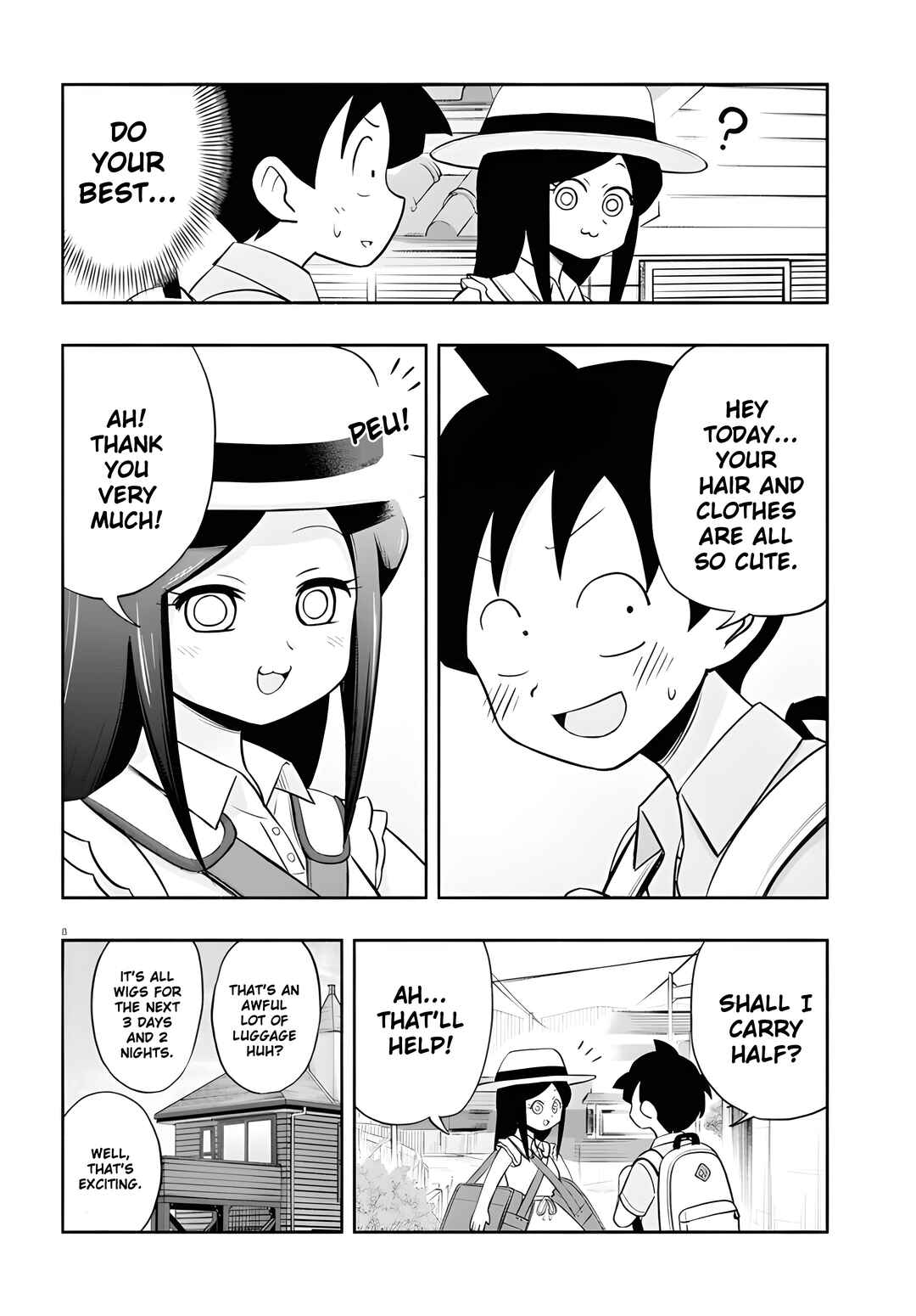 Page 9 Chapter 13 Higawari Wig no Katsura-san