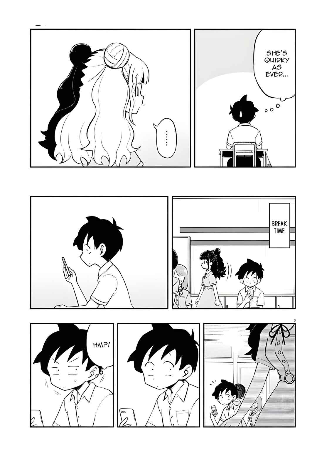 Page 4 Chapter 9 Higawari Wig no Katsura-san
