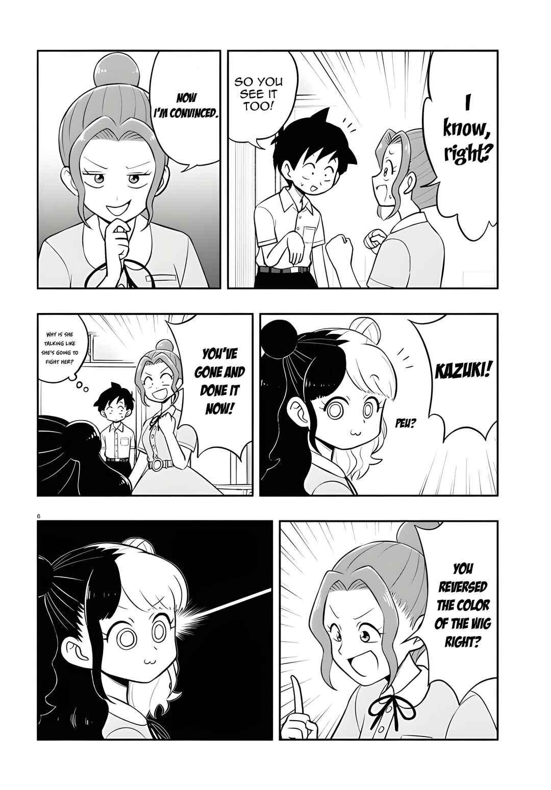 Page 7 Chapter 9 Higawari Wig no Katsura-san