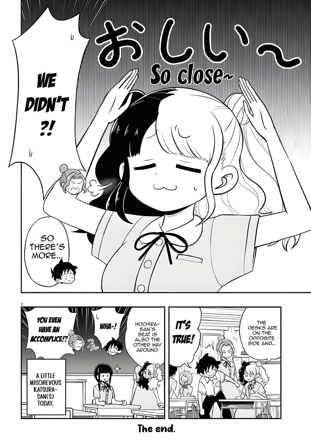 Page 9 Chapter 9 Higawari Wig no Katsura-san