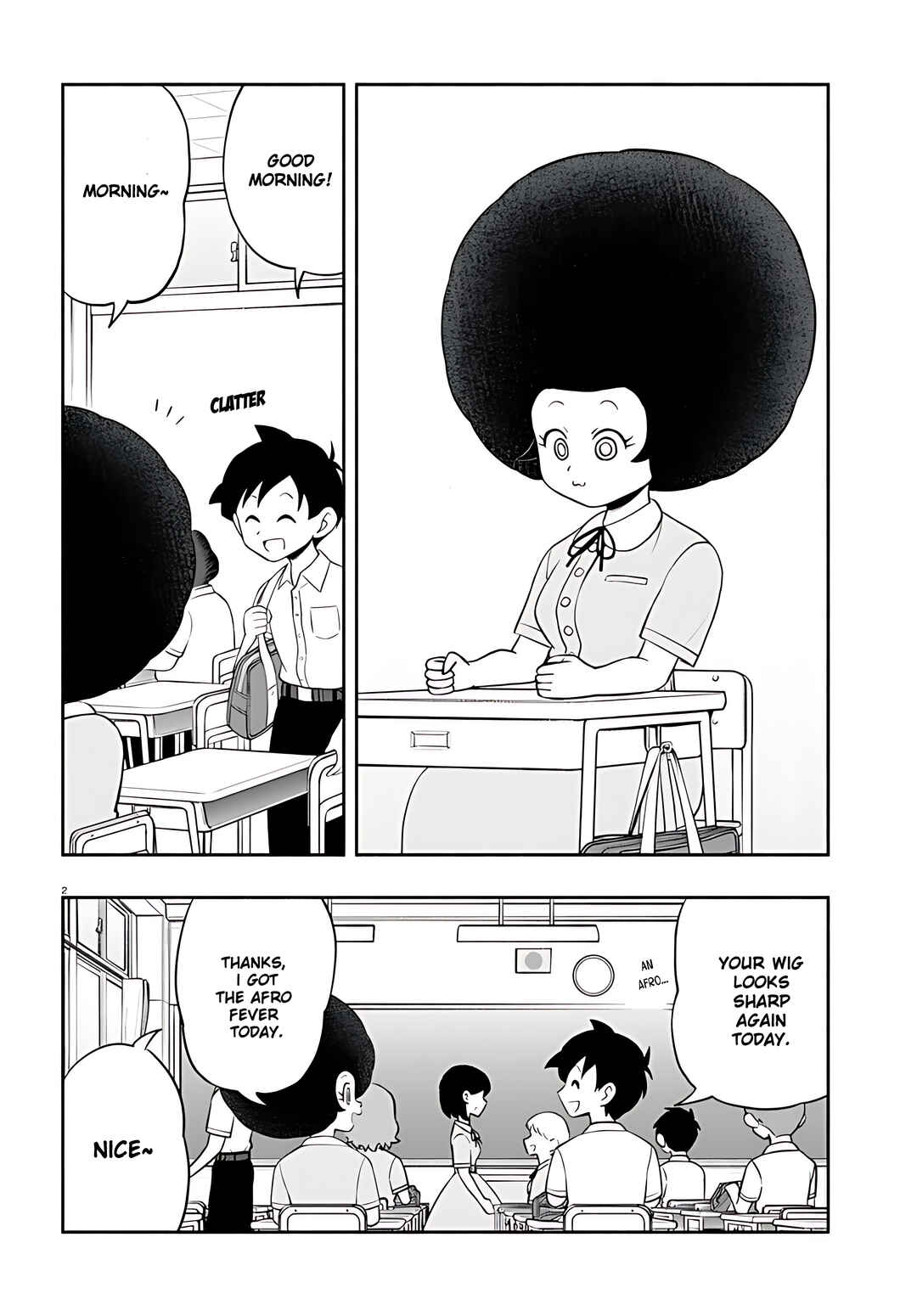 Page 2 Chapter 12 Higawari Wig no Katsura-san
