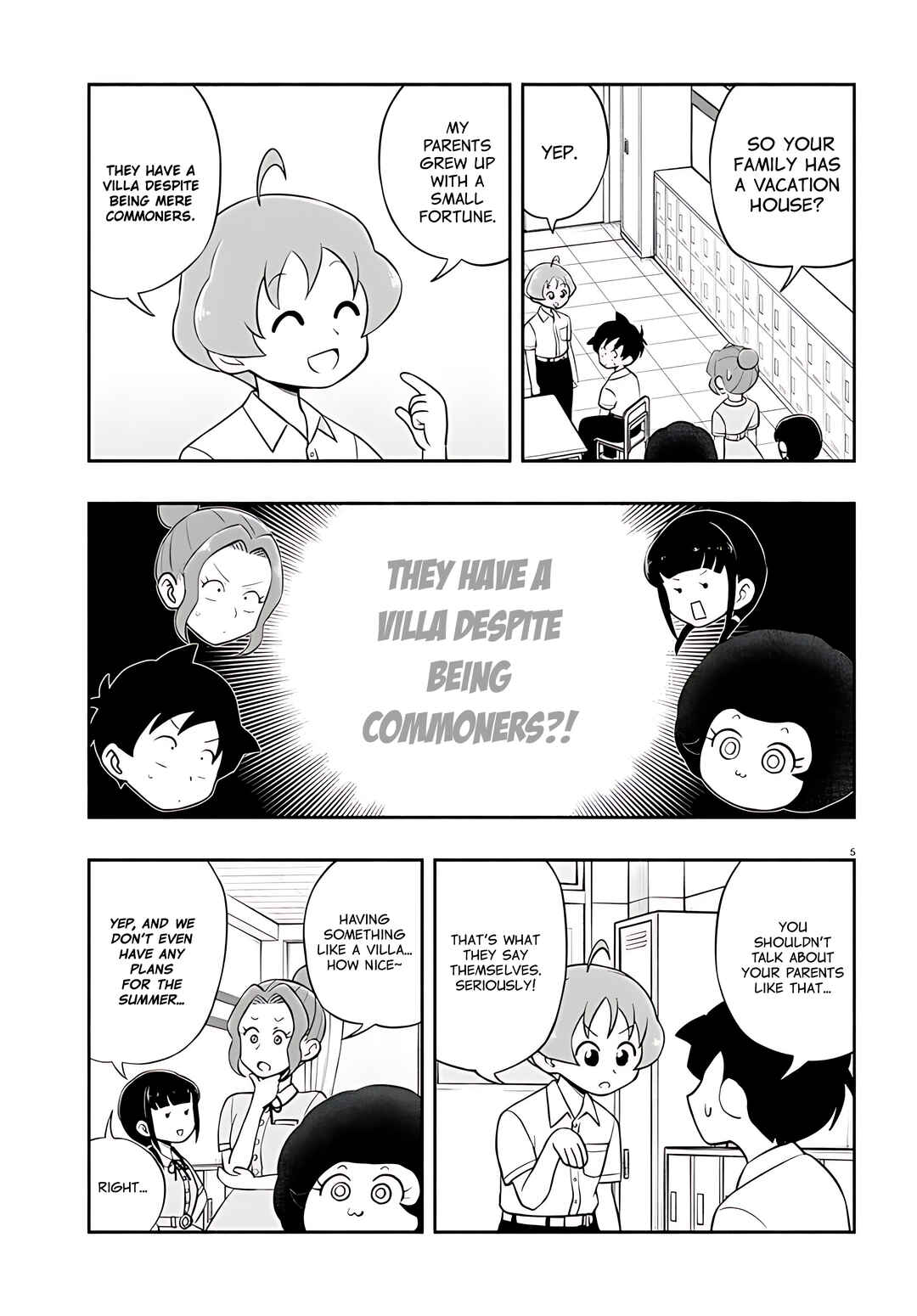Page 5 Chapter 12 Higawari Wig no Katsura-san