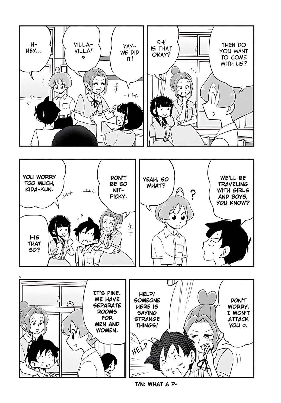 Page 6 Chapter 12 Higawari Wig no Katsura-san