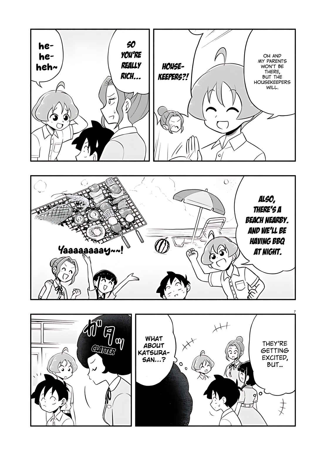 Page 7 Chapter 12 Higawari Wig no Katsura-san